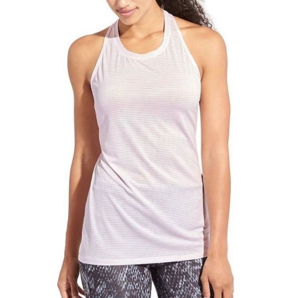 Athleta High Neck Chi Tank. LARGE PETITE
